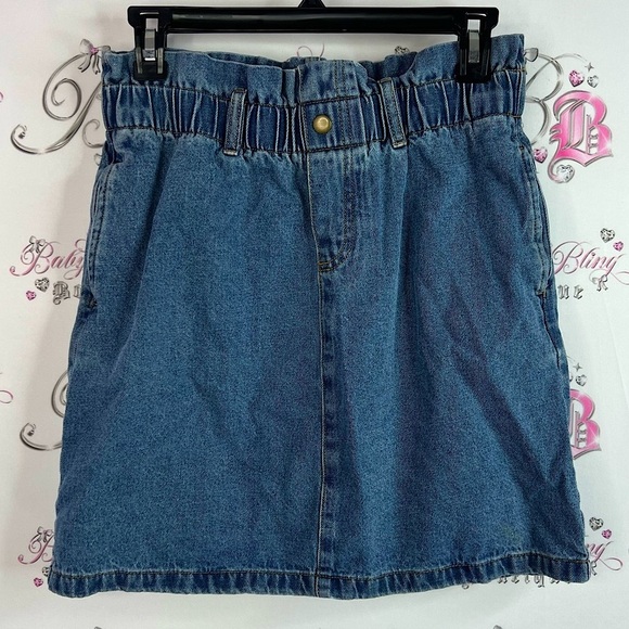 Noisy may Dresses & Skirts - Noisy may skirt Jean pockets cowgirl Blue Denim Mini Skirt